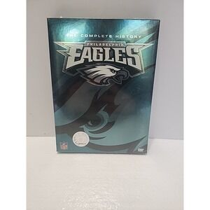 Philadelphia‎ Eagles (DVD) The Complete History Brand New SEALED